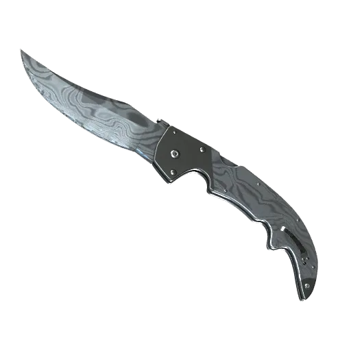 Falchion Knife | Damascus Steel