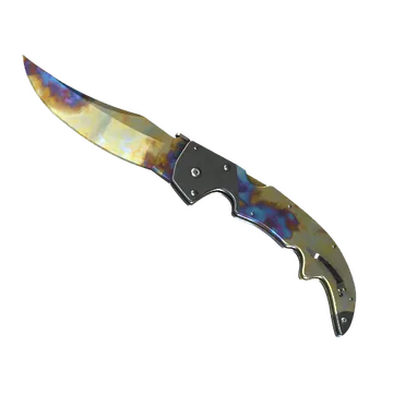 Falchion Knife | Case Hardened