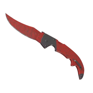 Falchion Knife | Crimson Web