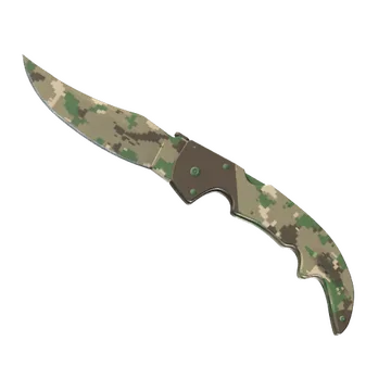 Falchion Knife | Forest DDPAT