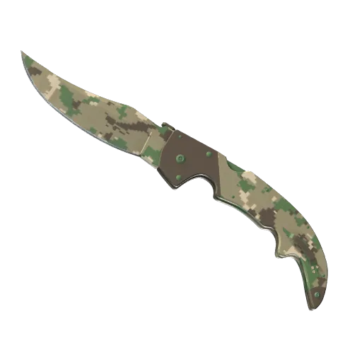 Falchion Knife | Forest DDPAT
