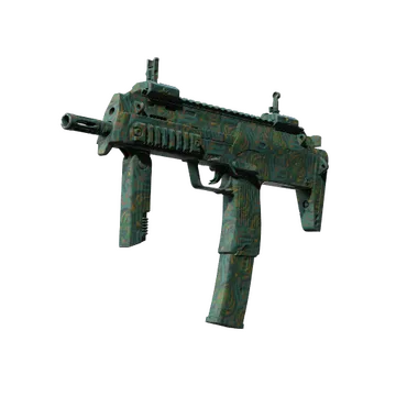 MP7 | Бирюзовое цветение