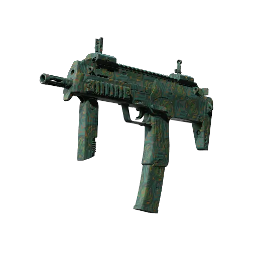 MP7 | Бирюзовое цветение