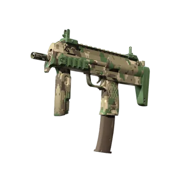 MP7 | Пиксельный камуфляж «Лес»