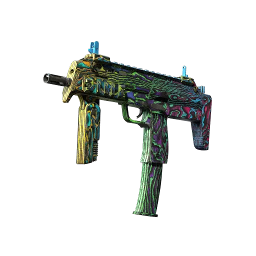 MP7 | Неоновая фанера