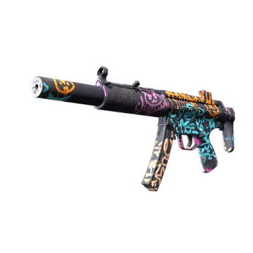 MP5-SD | Neon Squeezer