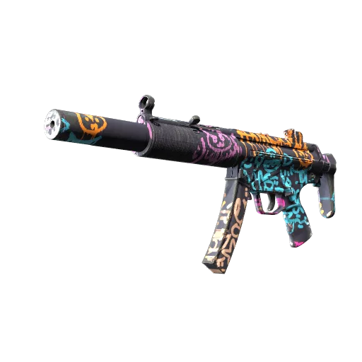 MP5-SD | Neon Squeezer