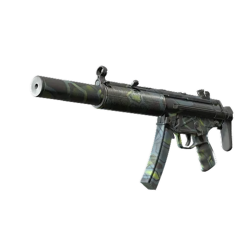 MP5-SD | Лаймовые шестигранники