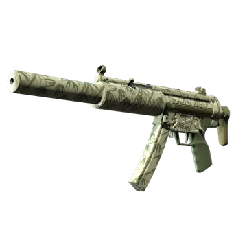 MP5-SD | Bamboo Garden