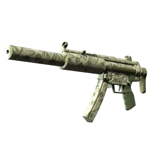 MP5-SD | Bamboo Garden