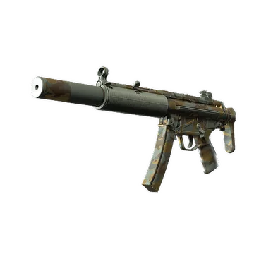 MP5-SD | Gold Leaf