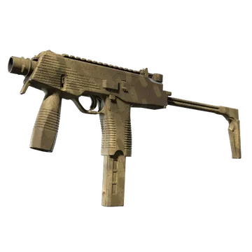 MP9 | Песчаная штриховка