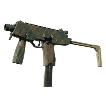 MP9 | Зеленая клетка