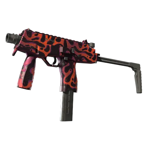 MP9 | Рубиновый ядовитый дротик