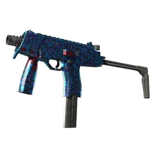 MP9 | Цветное стекло