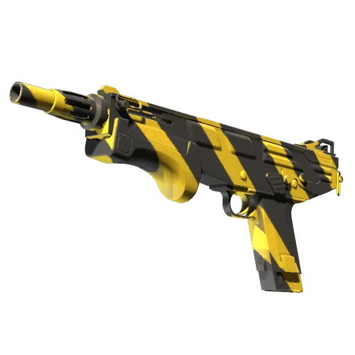 MAG-7 | Желто-черные полосы