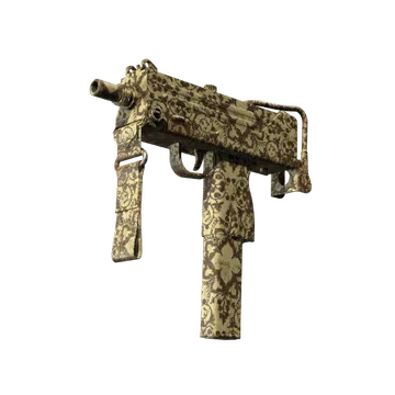 MAC-10 | Sienna Damask