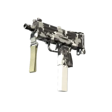 MAC-10 | Пиксельный камуфляж «Город»