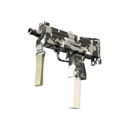 MAC-10 | Пиксельный камуфляж «Город»