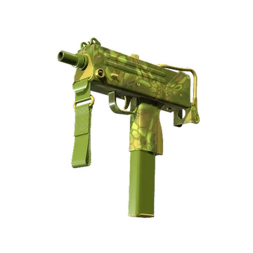 MAC-10 | Кислотные шестигранники