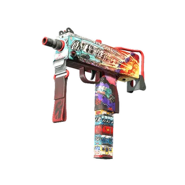 MAC-10 | Сход с рельсов