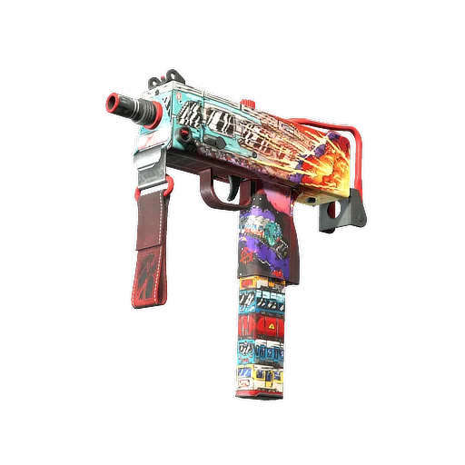 MAC-10 | Сход с рельсов