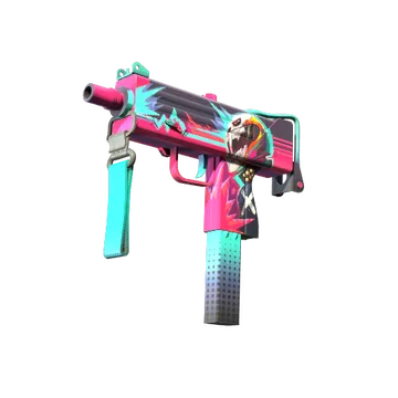MAC-10 | Neon Rider