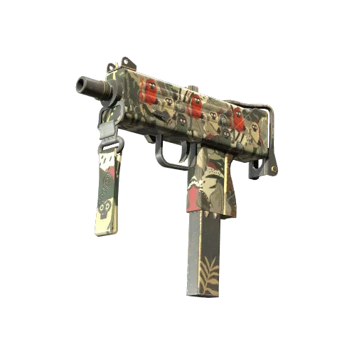 MAC-10 | Обезьяний камуфляж