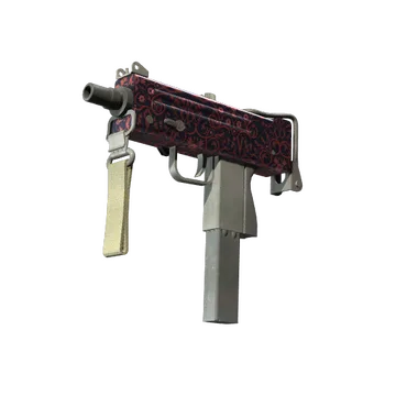 MAC-10 | Red Filigree