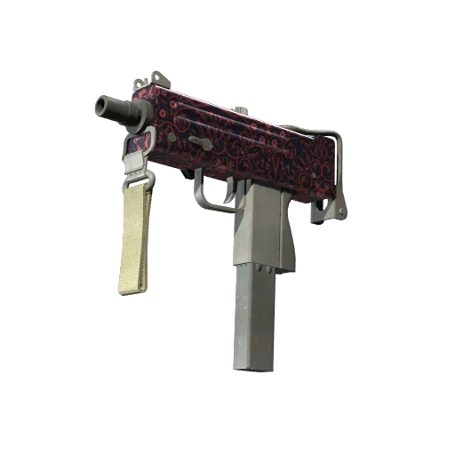 MAC-10 | Красная филигрань