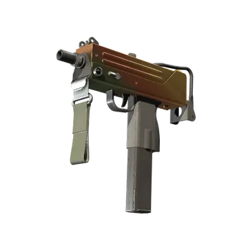 MAC-10 | Янтарный градиент