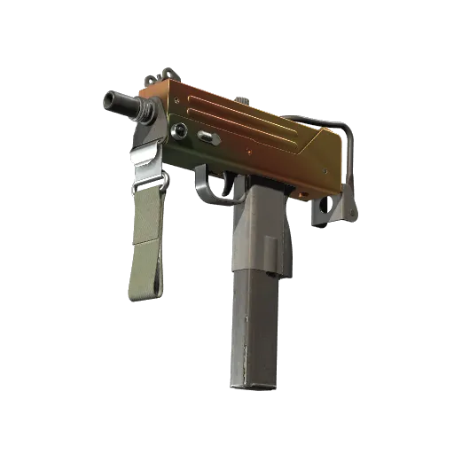 MAC-10 | Янтарный градиент