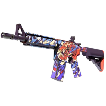 M4A4 | 龍王 (Король драконов)