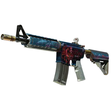 M4A4 | Spider Lily