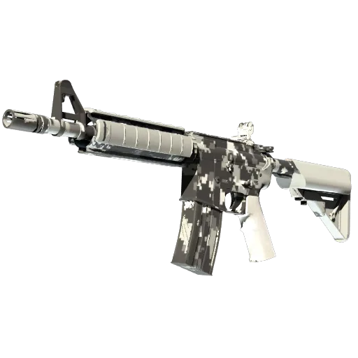 M4A4 | Пиксельный камуфляж «Город»