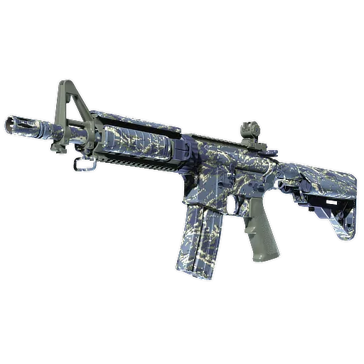 M4A4 | Рваный морской камуфляж