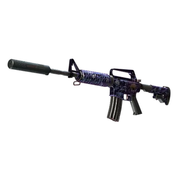 M4A1-S | Black Lotus