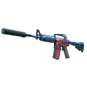 M4A1-S | Hyper Beast