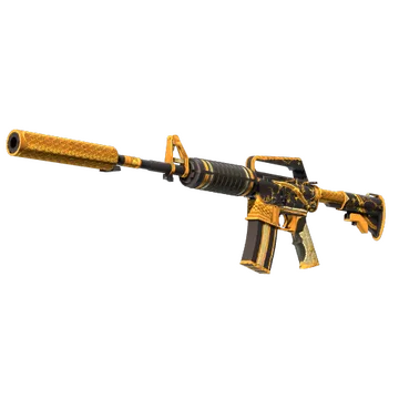 M4A1-S | Golden Coil