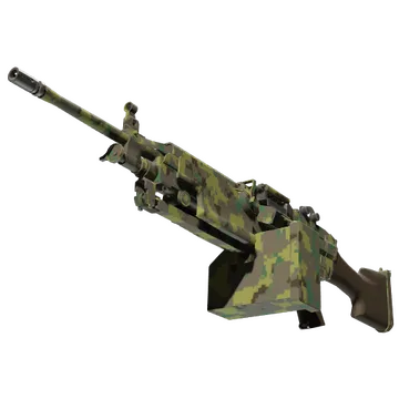 M249 | Пиксельный камуфляж «Джунгли»
