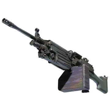 M249 | Спектрограмма