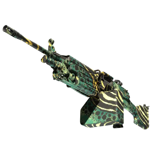 M249 | Emerald Poison Dart