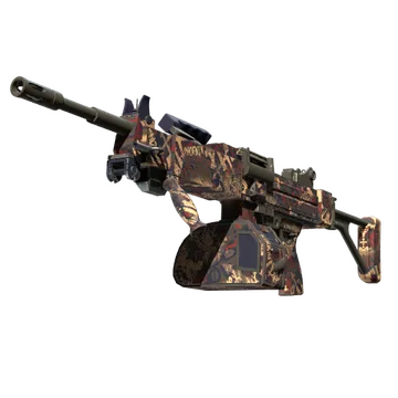 Negev | Phoenix Stencil