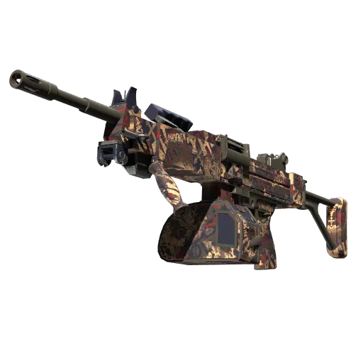 Negev | Phoenix Stencil