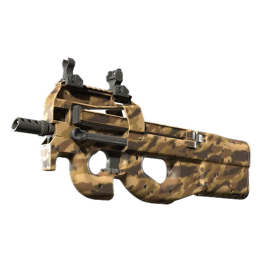 P90 | Desert Halftone
