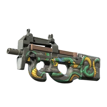P90 | Изумрудный дракон