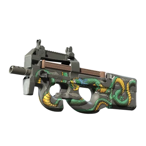 P90 | Emerald Dragon