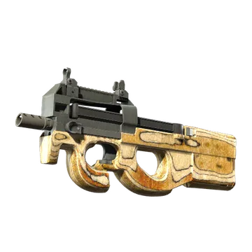 P90 | Резной приклад