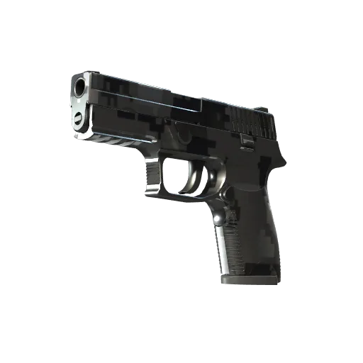 P250 | Пиксельный камуфляж «Металлический»