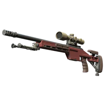 SSG 08 | Red Stone